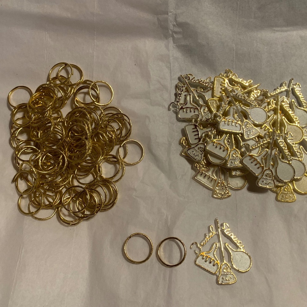 Bridal Shower Favor Variety (115 Pieces)